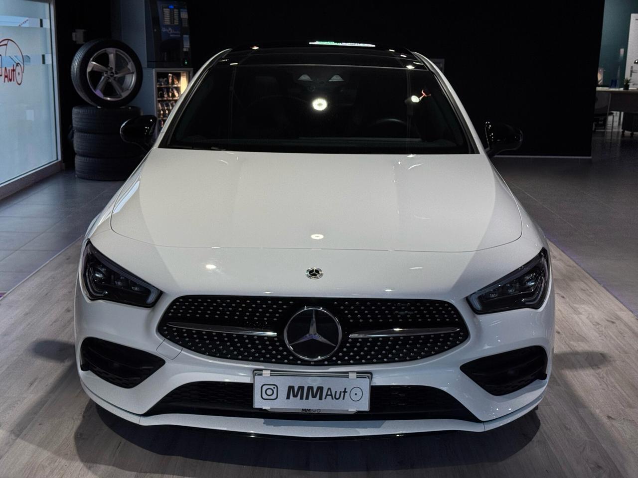 Mercedes-benz CLA 200d Automatic Premium AMG Luxury & Night Edition