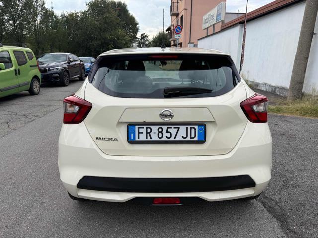 NISSAN Micra 1.0L 12V 5 porte Acenta