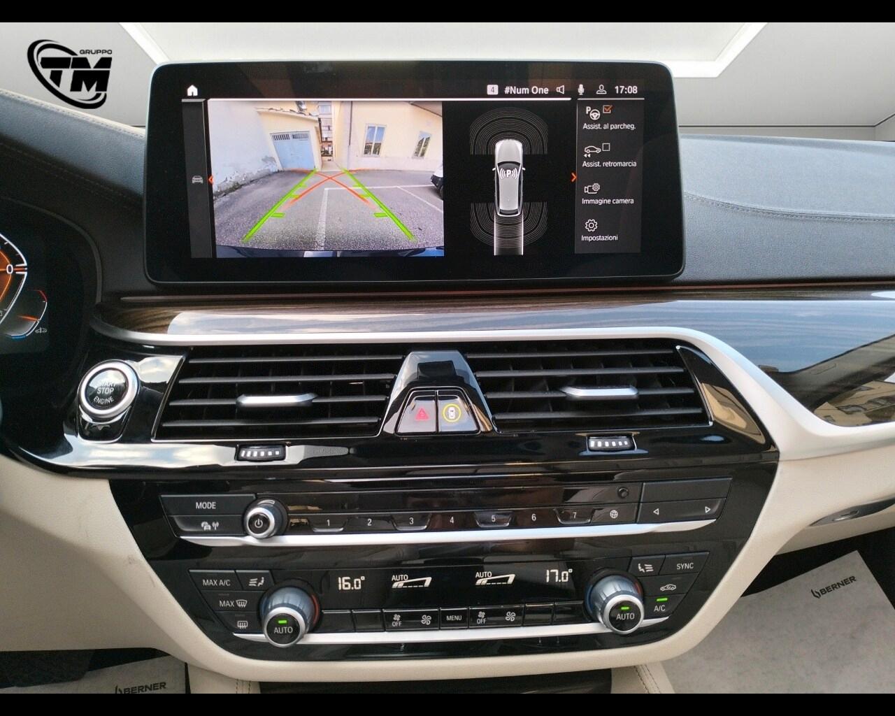 BMW Serie 5(G30/31/F90) 530d 48V Touring Luxury