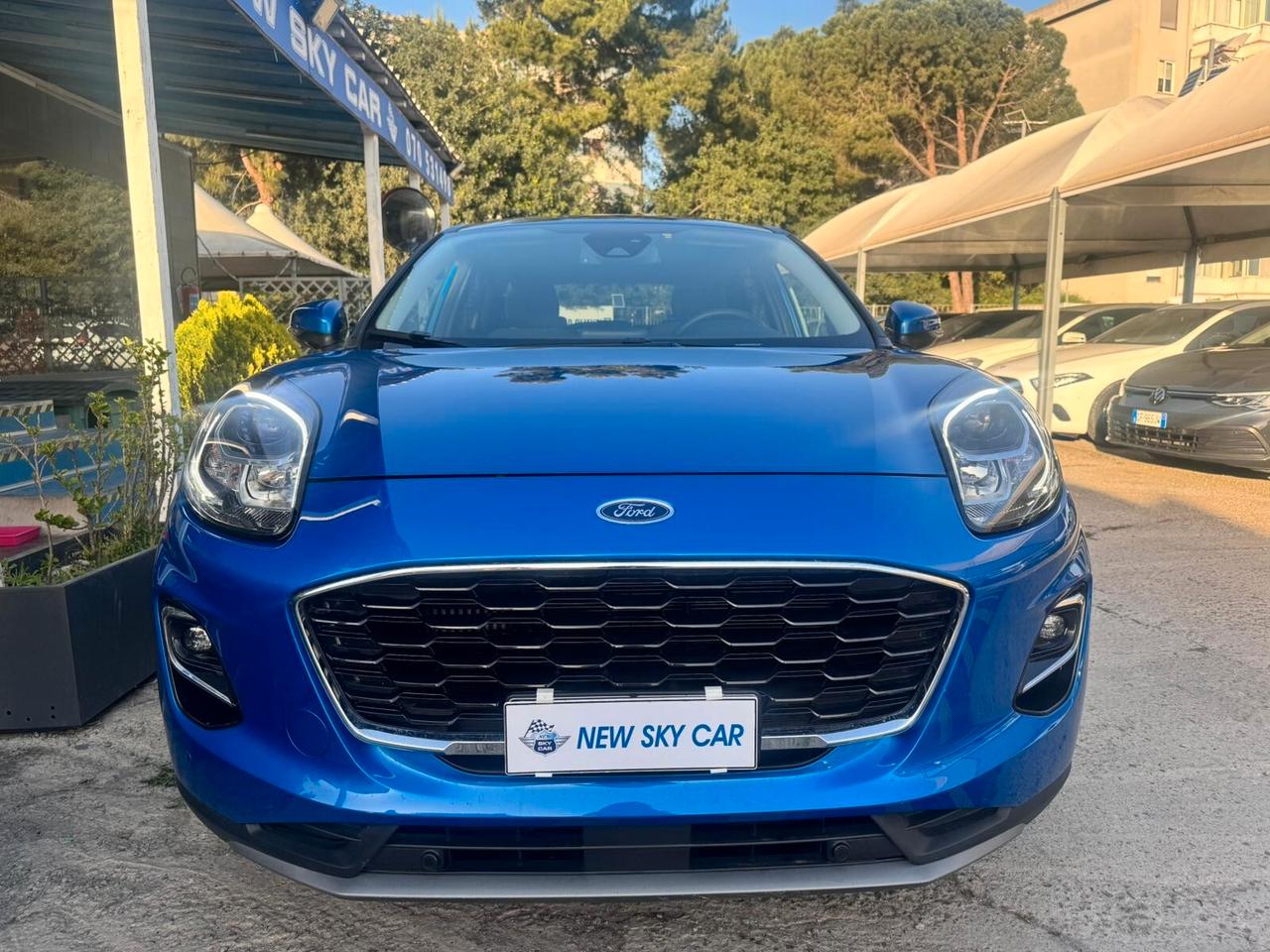 Ford Puma 1.0 EcoBoost Hybrid 125 CV S&S aut. Titanium X