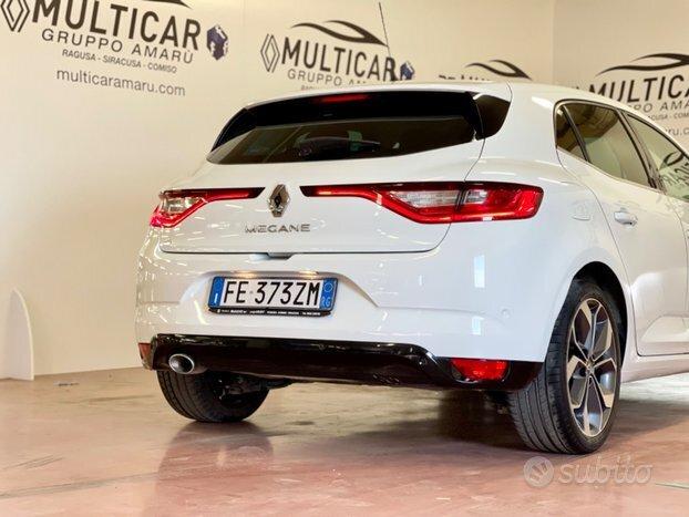 RENAULT Mégane 1.5 dci 110 Cv Edc Bose 2016