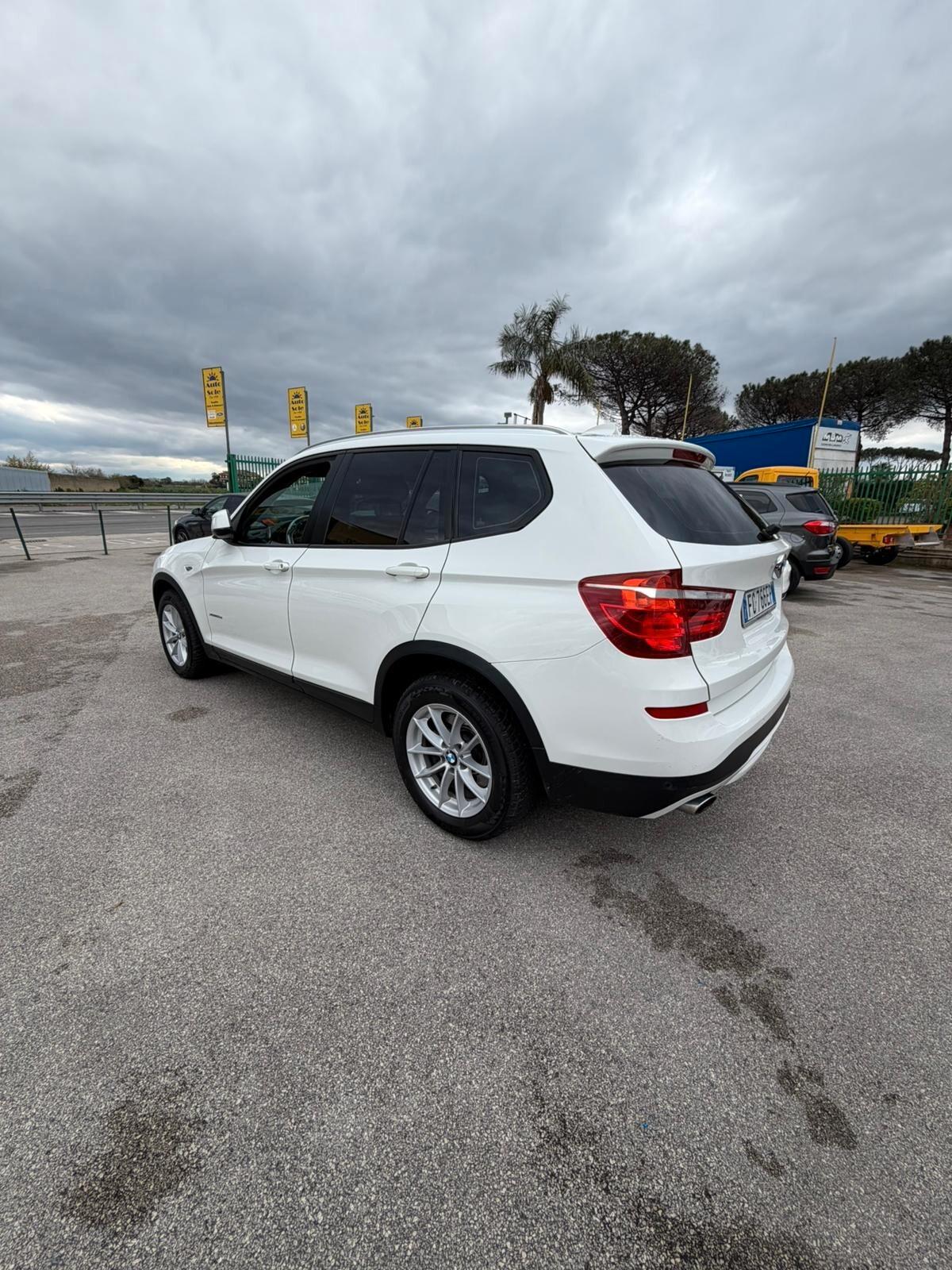 Bmw X3 20D X-DRIVE PELLE-AUTOMATICO KM 167000