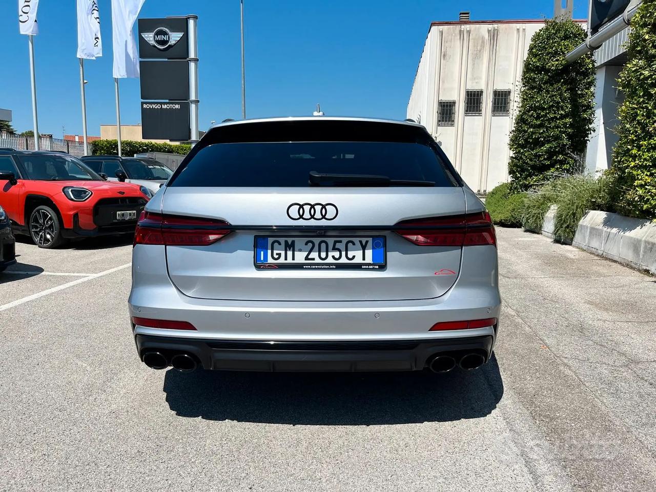AUDI S6 AVANT 3.0TDI QUATTRO SPORT ATTITUDE 349CV
