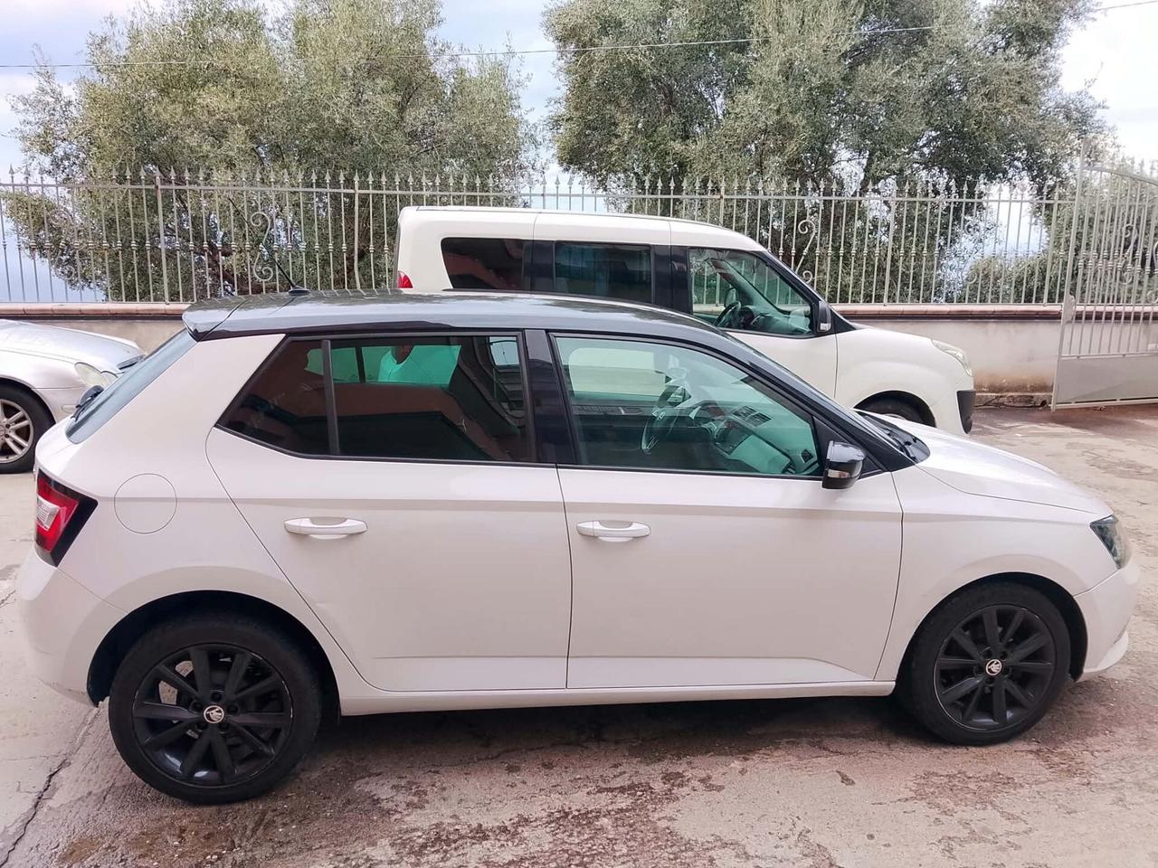 SKODA Fabia 1.4 TDI 75 CV