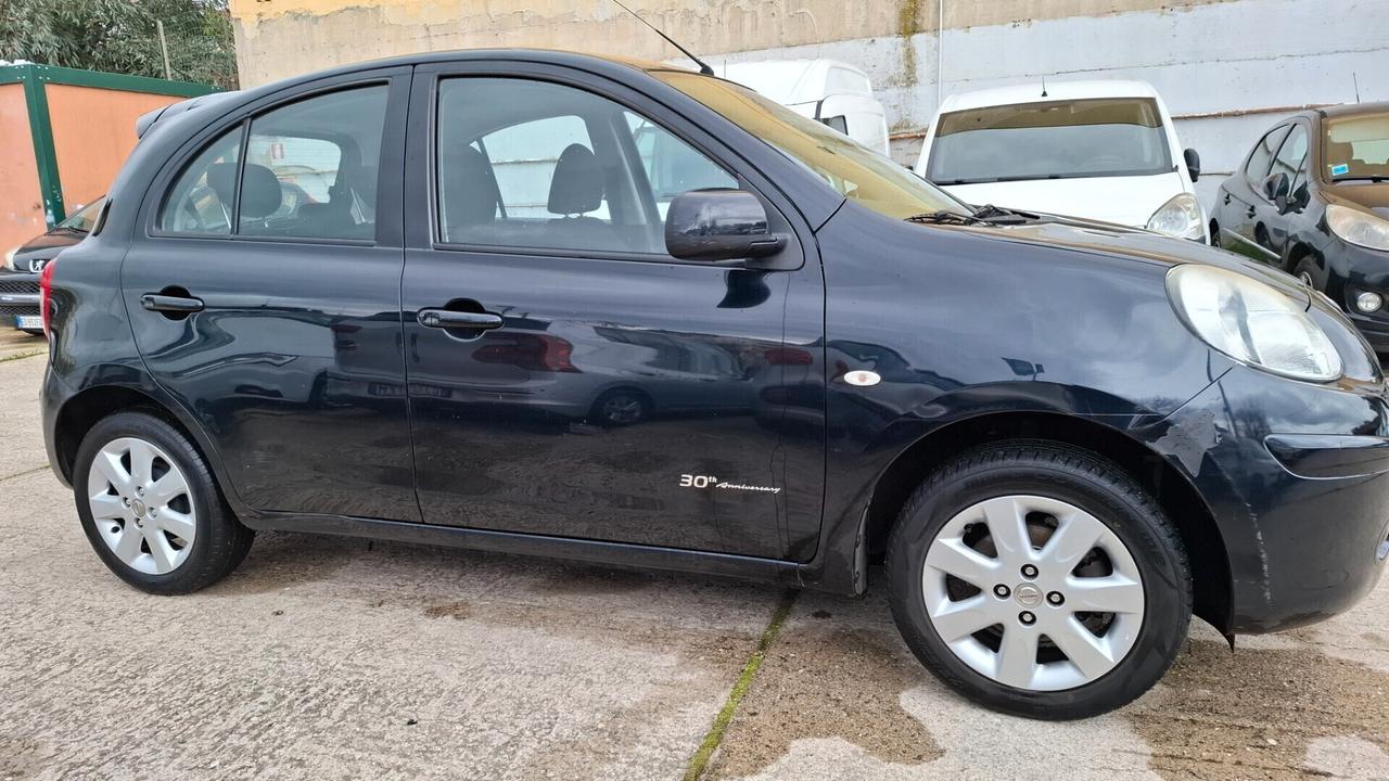 NISSAN MICRA 1.2 12V 5 porte Tekna