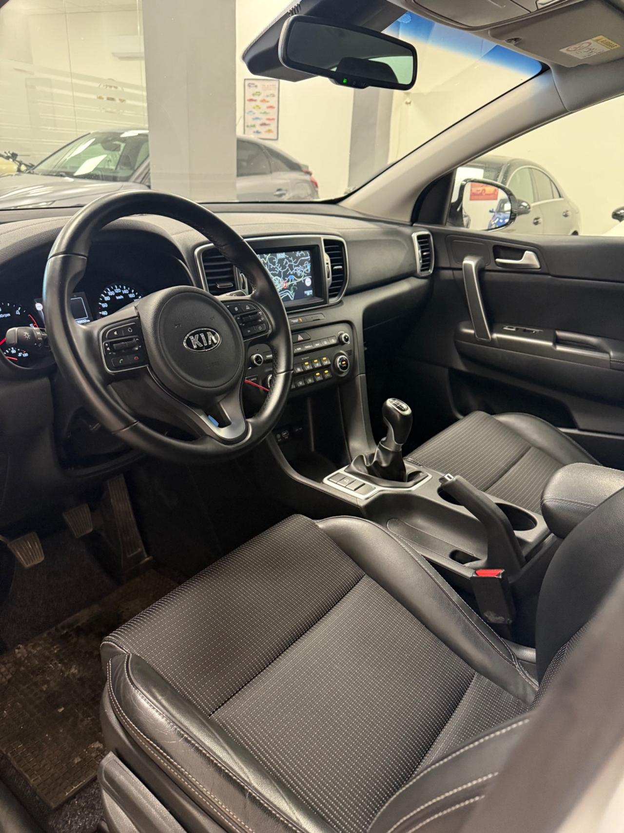Kia Sportage 1.7 CRDI 2WD Class