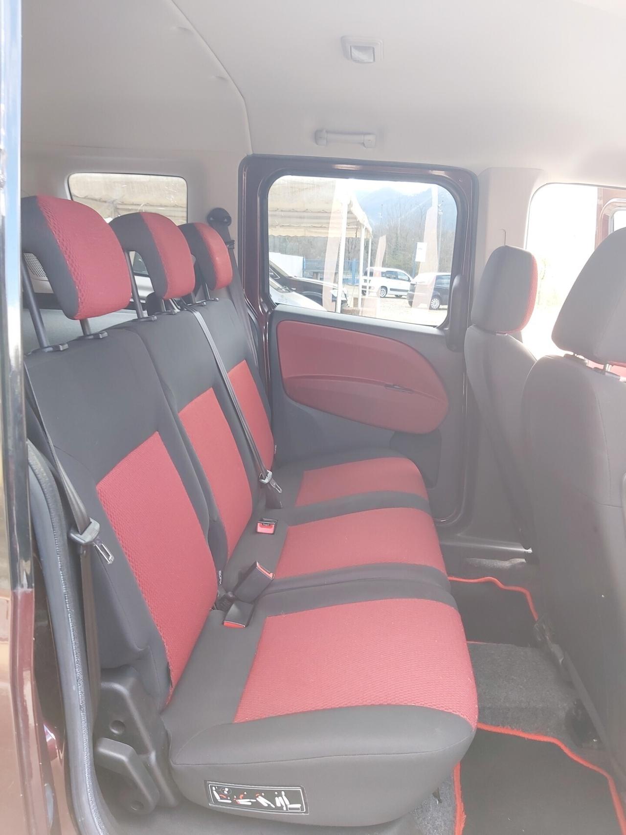 Fiat Doblo 1.6 MJT Emotion