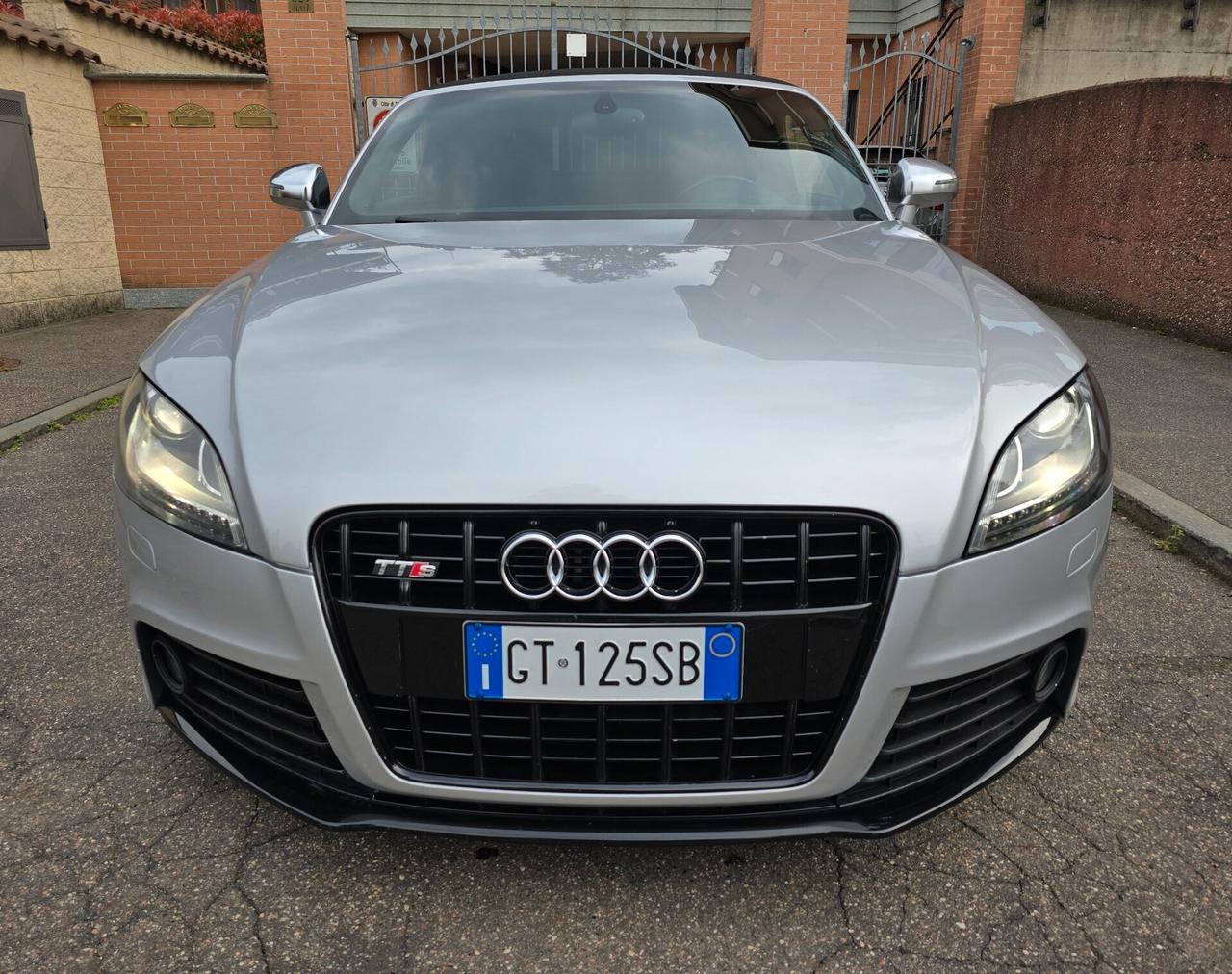 Audi TTS Roadster 2.0 tfsi quattro 272cv C. MANUALE