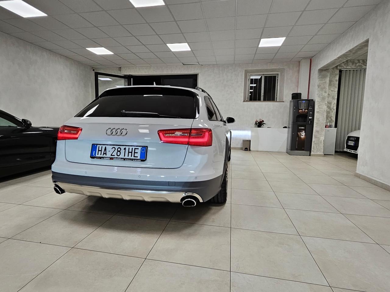 Audi A6 allroad 3.0 TDI 320 CV tiptronic