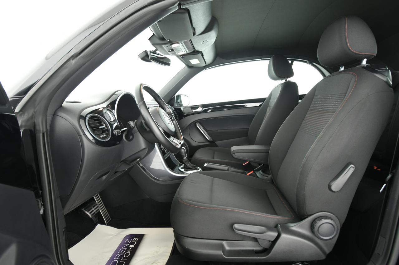 VOLKSWAGEN Maggiolino Cabrio 1.2 tsi Design 105cv DSG+APP CONNECT+C17"