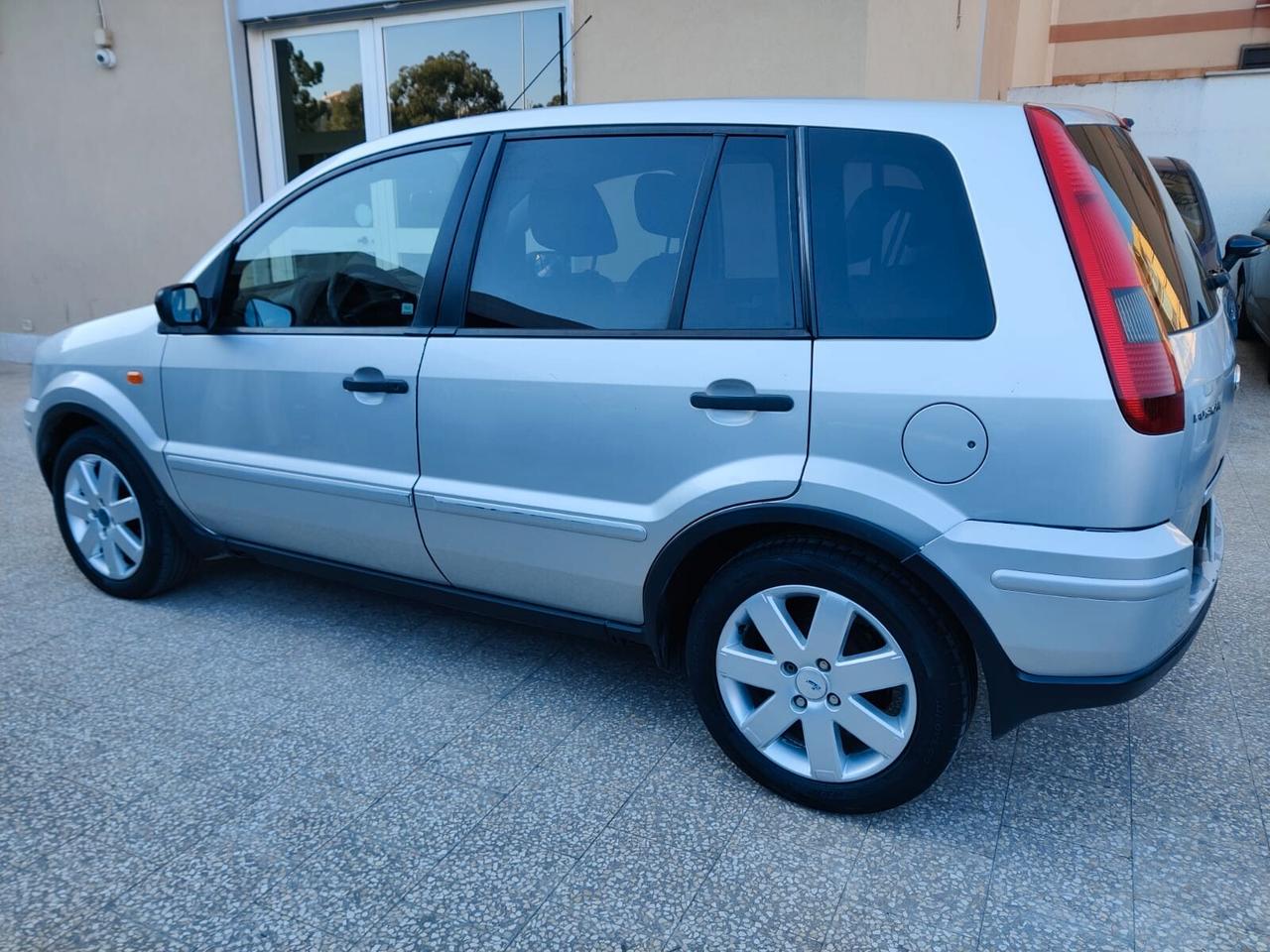 Ford Fusion 1.4 TDCi