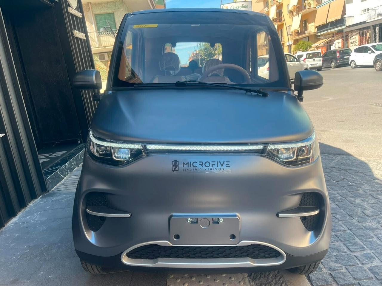 Minicar Elettrica Microfive London Pronta consegna