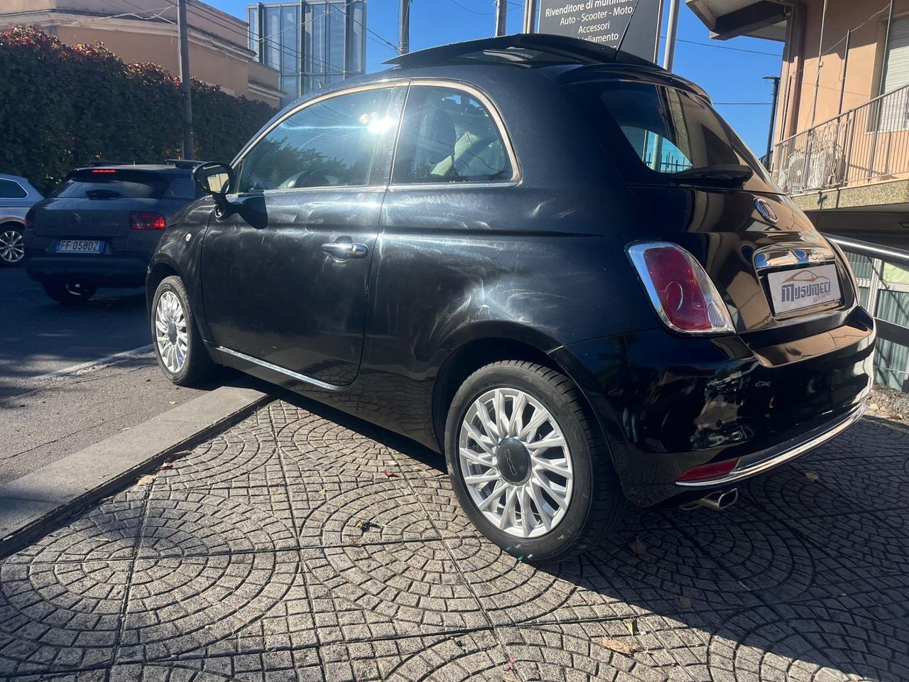 Fiat 500 1.3 Multijet 16V 75 CV Lounge tetto apribile