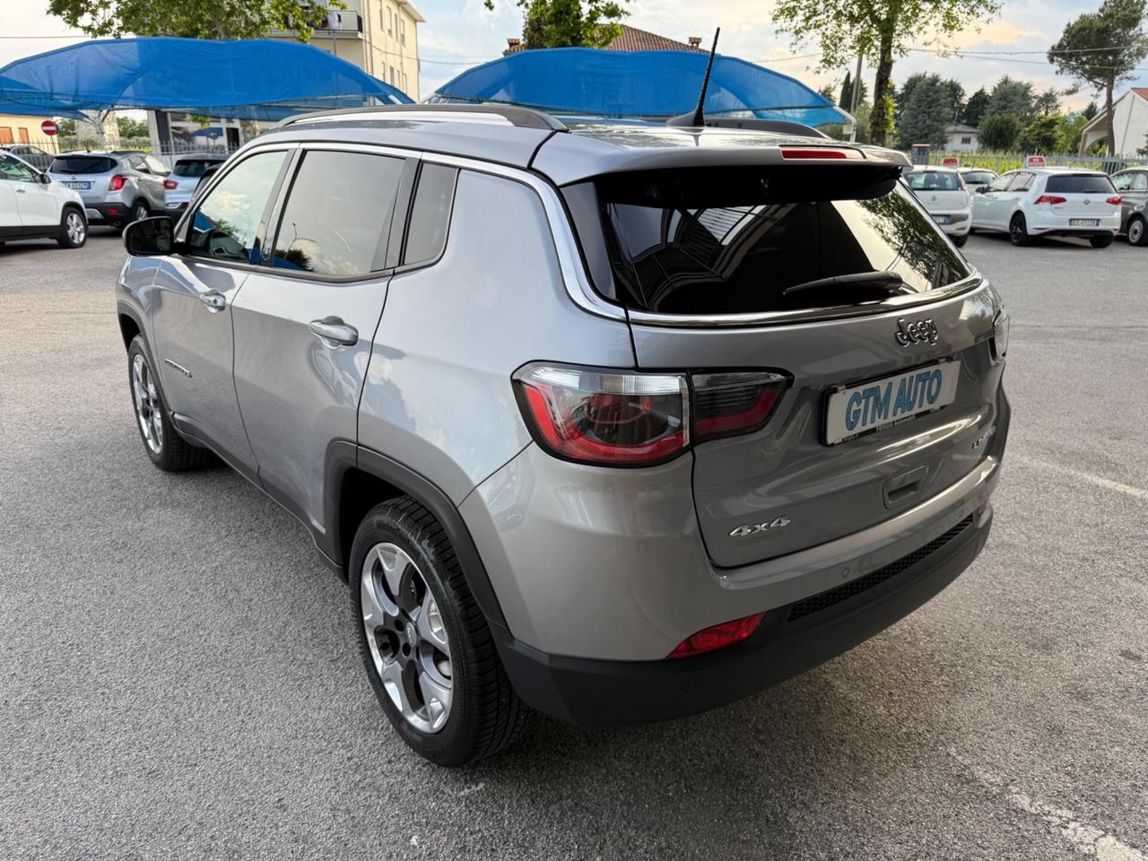 Jeep Compass aut. 4WD Limited - Gancio Traino