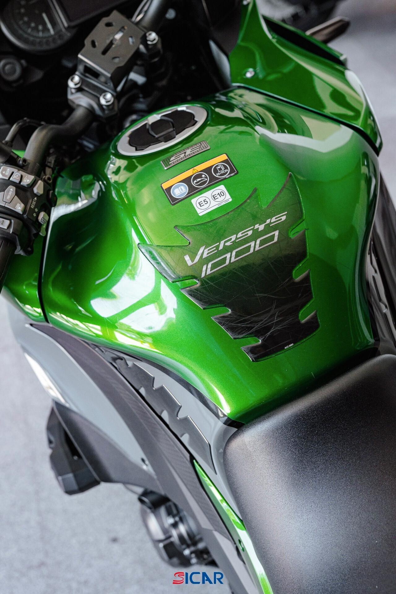Kawasaki Versys 1000 touring se