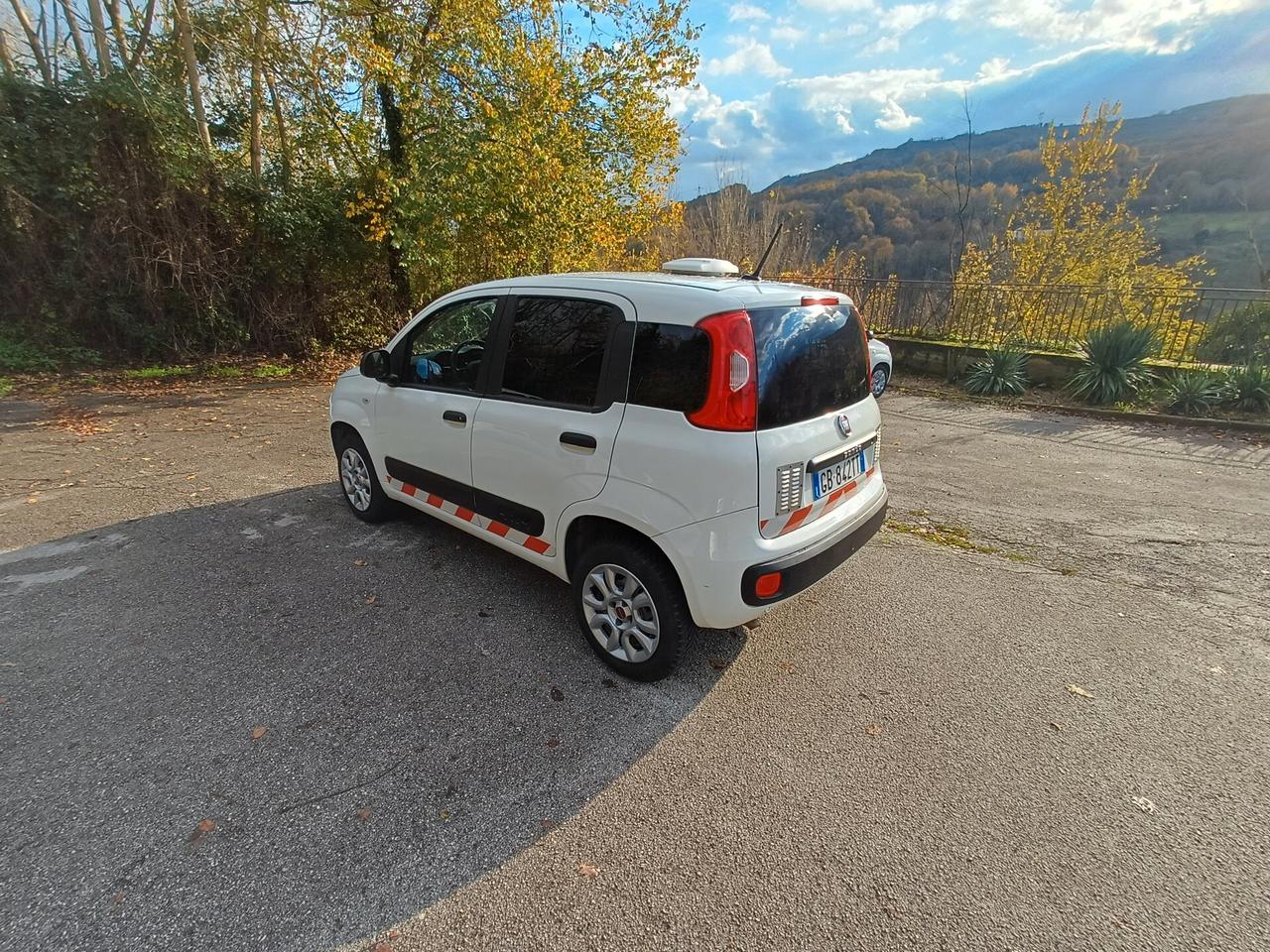 Fiat Panda 0.9 TwinAir Turbo S&S 4x4 Pop Van 2 posti
