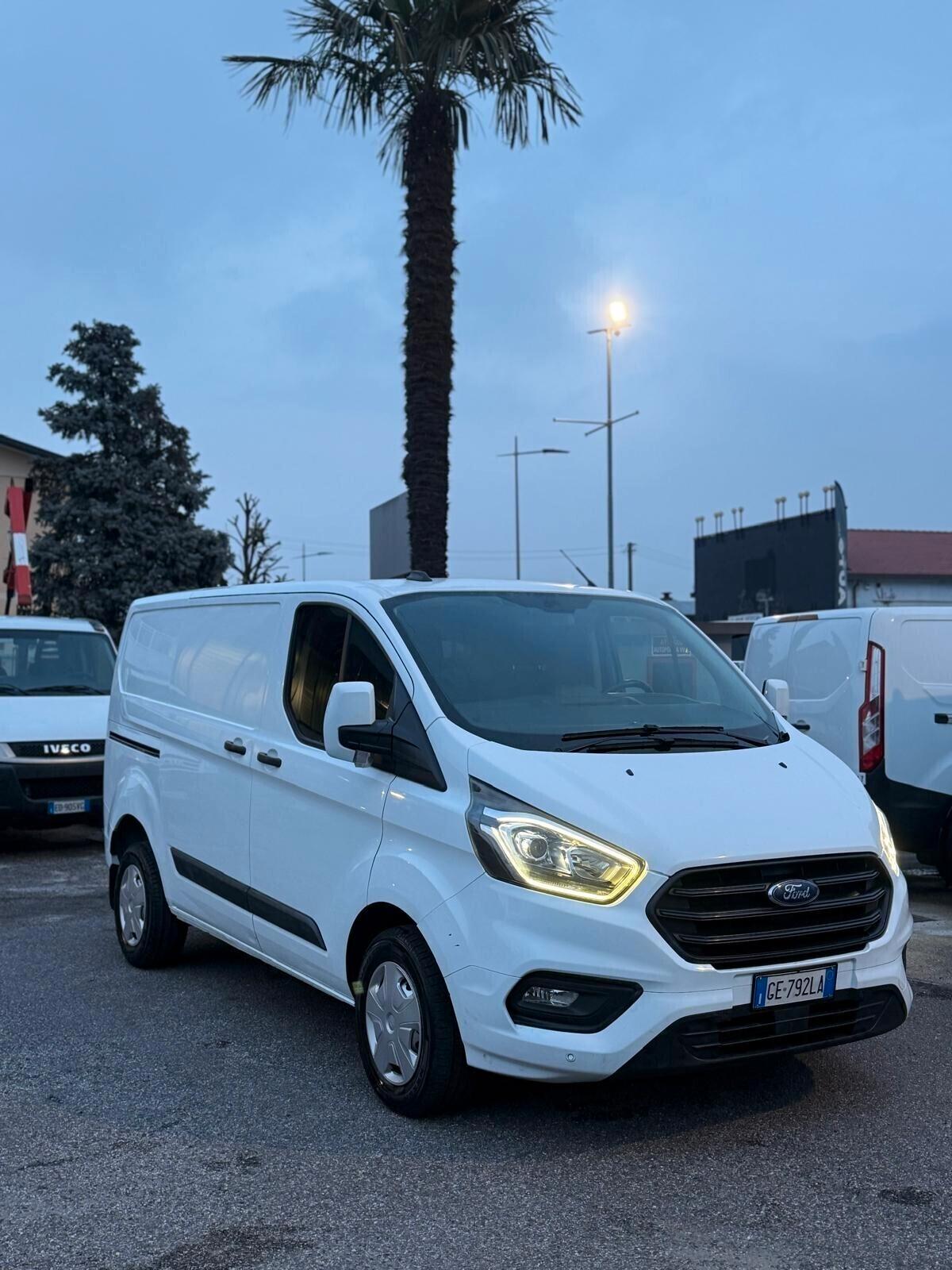 FORD Transit Custom 280 2.0 EcoBlue 130cv Furgone Trend 2021