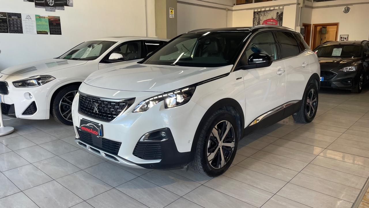 Peugeot 3008 BlueHDi 120 S&S EAT6 GT Line