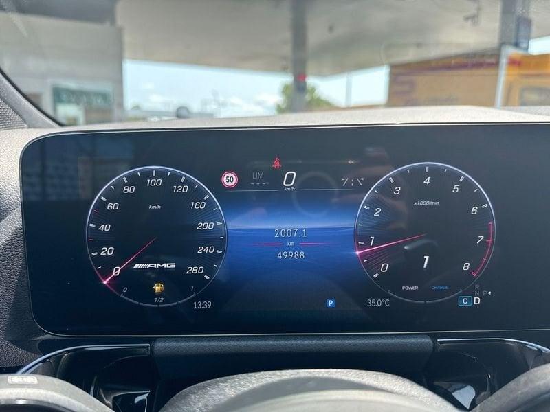 Mercedes-Benz GLA AMG 35 AMG Line Premium 4matic auto