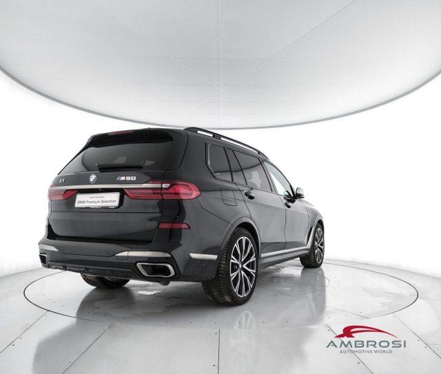 BMW X7 M50d 7p.