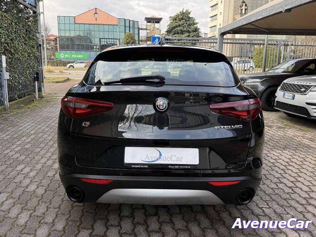 ALFA ROMEO Stelvio Super Business Q4 TELECAMERA POST. IVA ESPOSTA