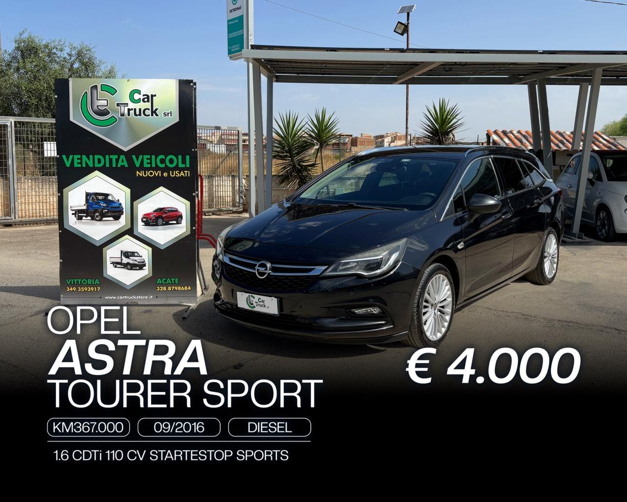 Opel Astra 1.6 CDTi 136CV Start&Stop Sports Tourer Innovation