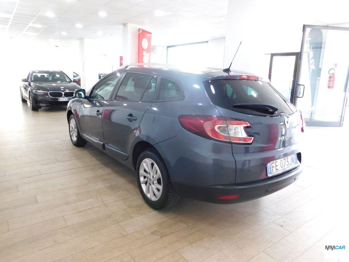 MÃ©gane SporTour - dCi 110 CV SporTour Energy Limited