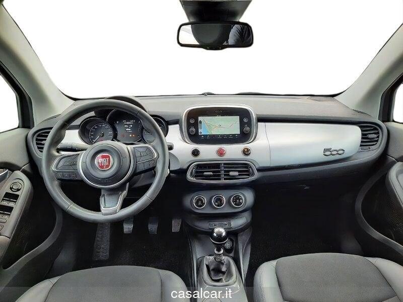 FIAT 500X 1.3 MultiJet 95 CV Connect CON 3 ANNI DI GARANZIA