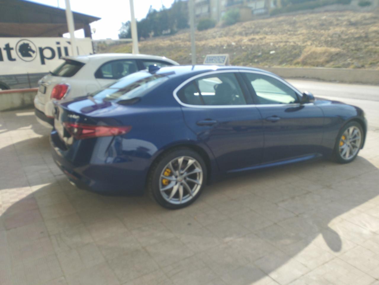 Alfa Romeo Giulia 2.2 Turbodiesel 190 CV AT8 Super