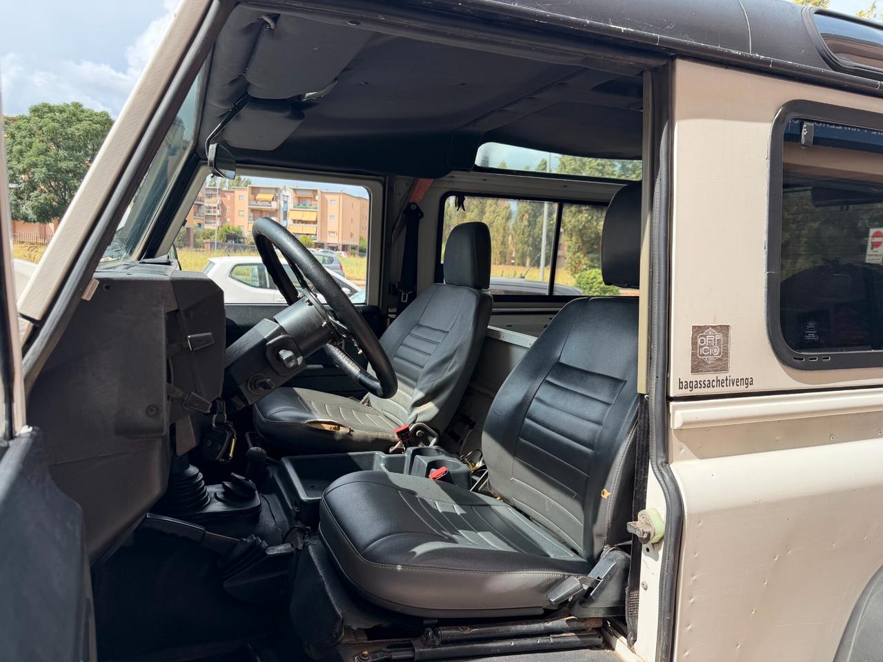 Land Rover DEFENDER 90 2.5 Td5 PREPARATO-AUTOCARRO-OMOLOGATO