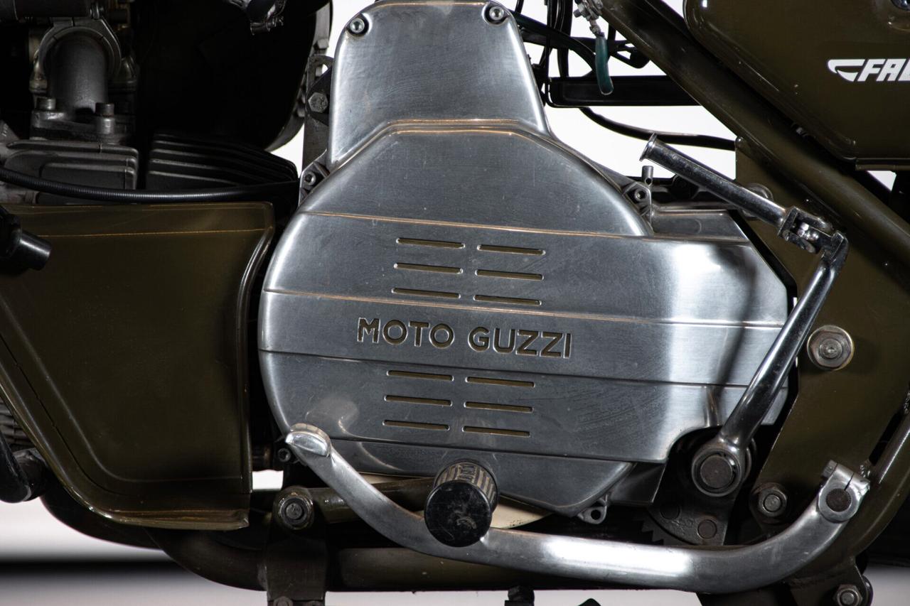 Moto Guzzi Nuovo Falcone 500