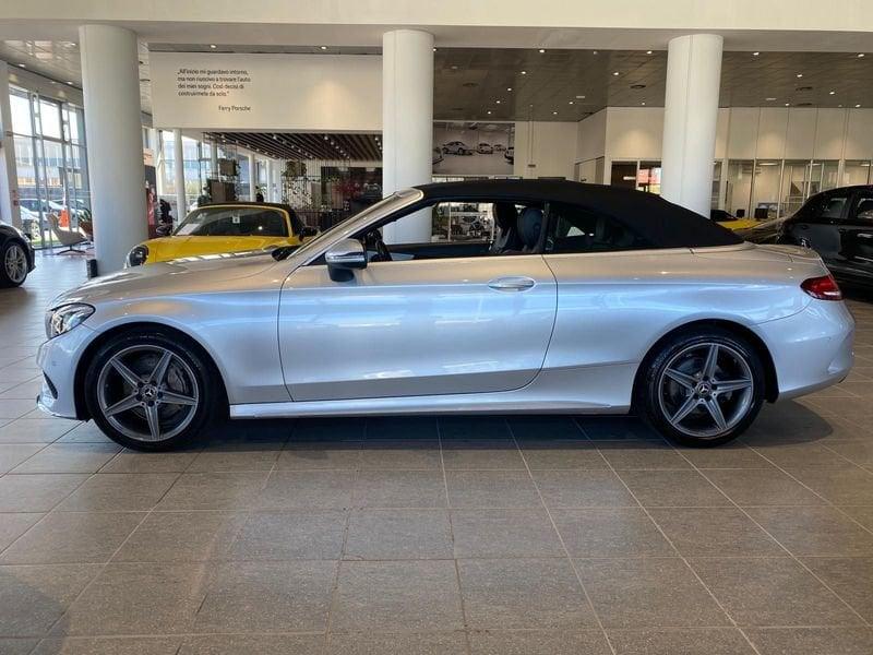 Mercedes-Benz Classe C C 220 d 4Matic Premium Auto