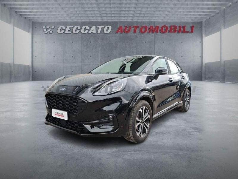 Ford Puma Puma 1.0 ecoboost h ST-Line s&s 125cv auto