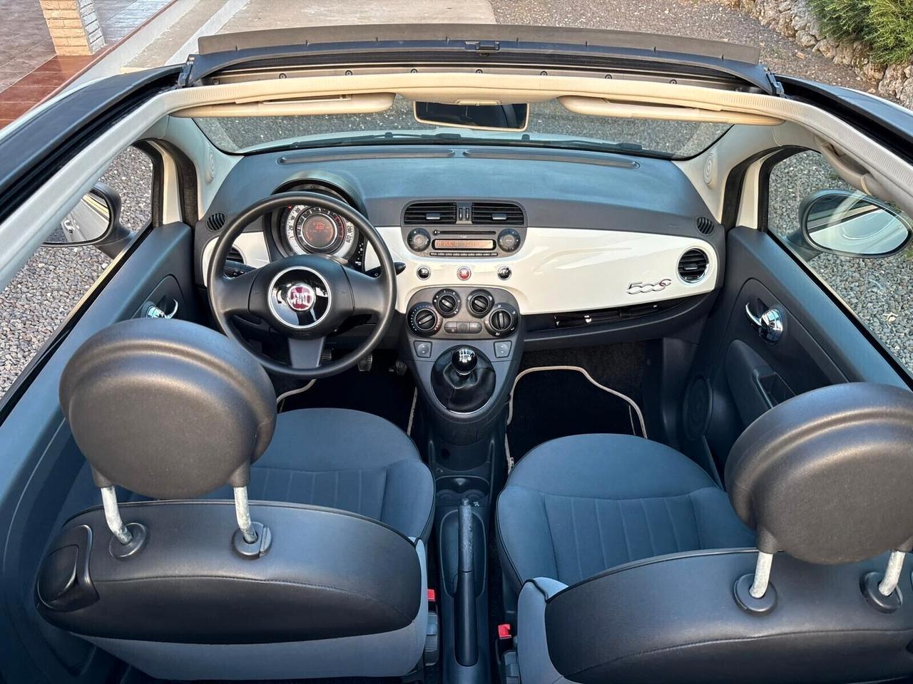 Fiat 500 C 1.2 Lounge Cabriolet ADATTA NEOPATENTATI