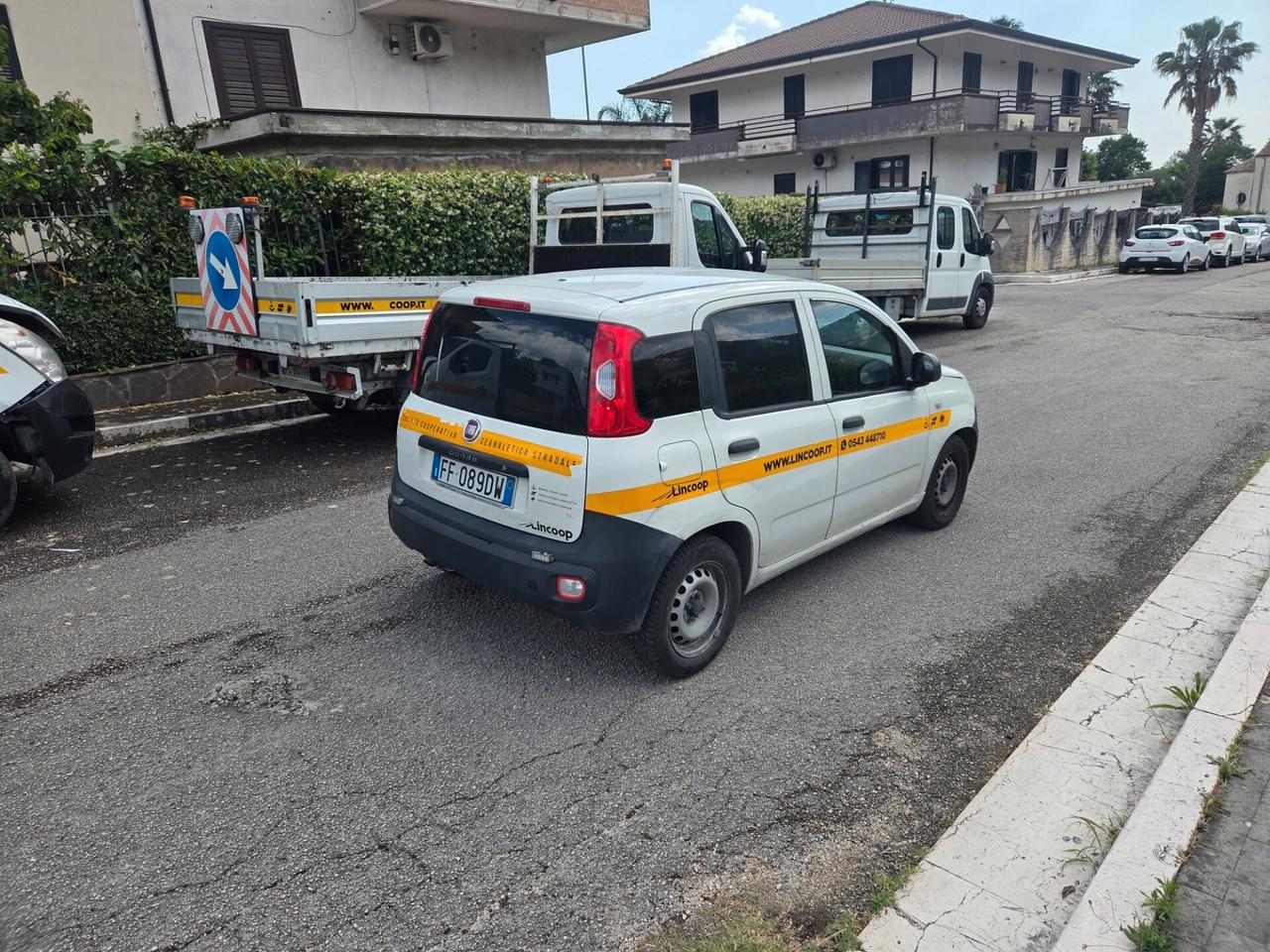 Fiat Panda 1.3 MJT S&S Pop Van 2 posti - 2016