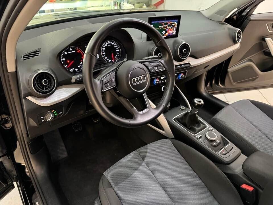 Audi Q2 1.6 TDI Admired 115 CV Manuale