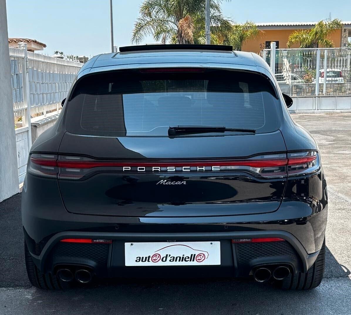 Porsche Macan 2.0 265cv Sospensioni Regolabili Tetto Apribile