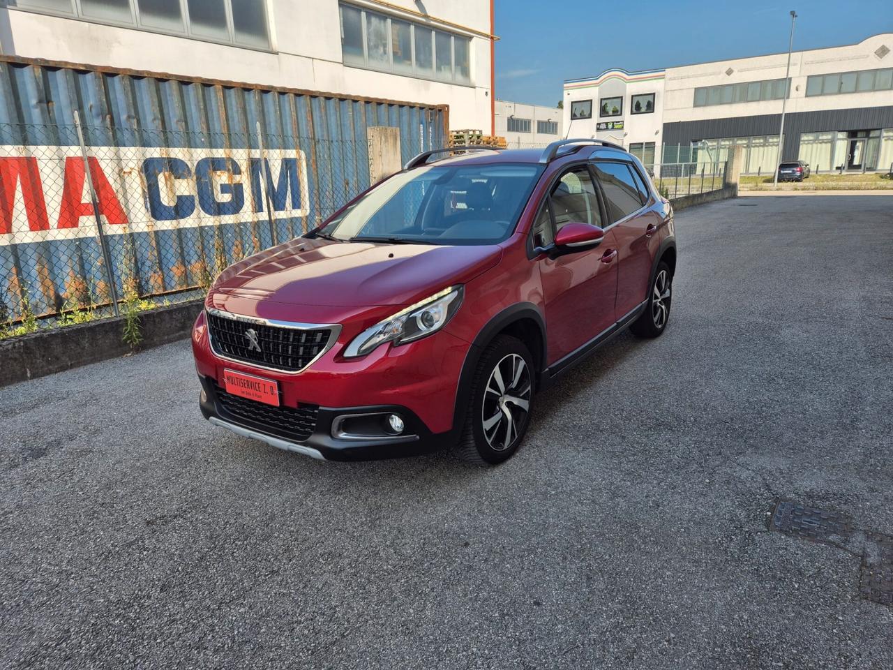 Peugeot 2008 BlueHDi 100 Allure