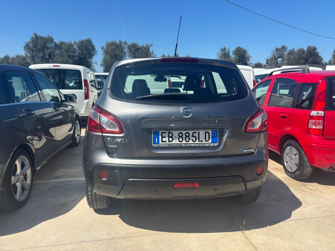 Nissan Qashqai 1.6 dCi DPF Tekna