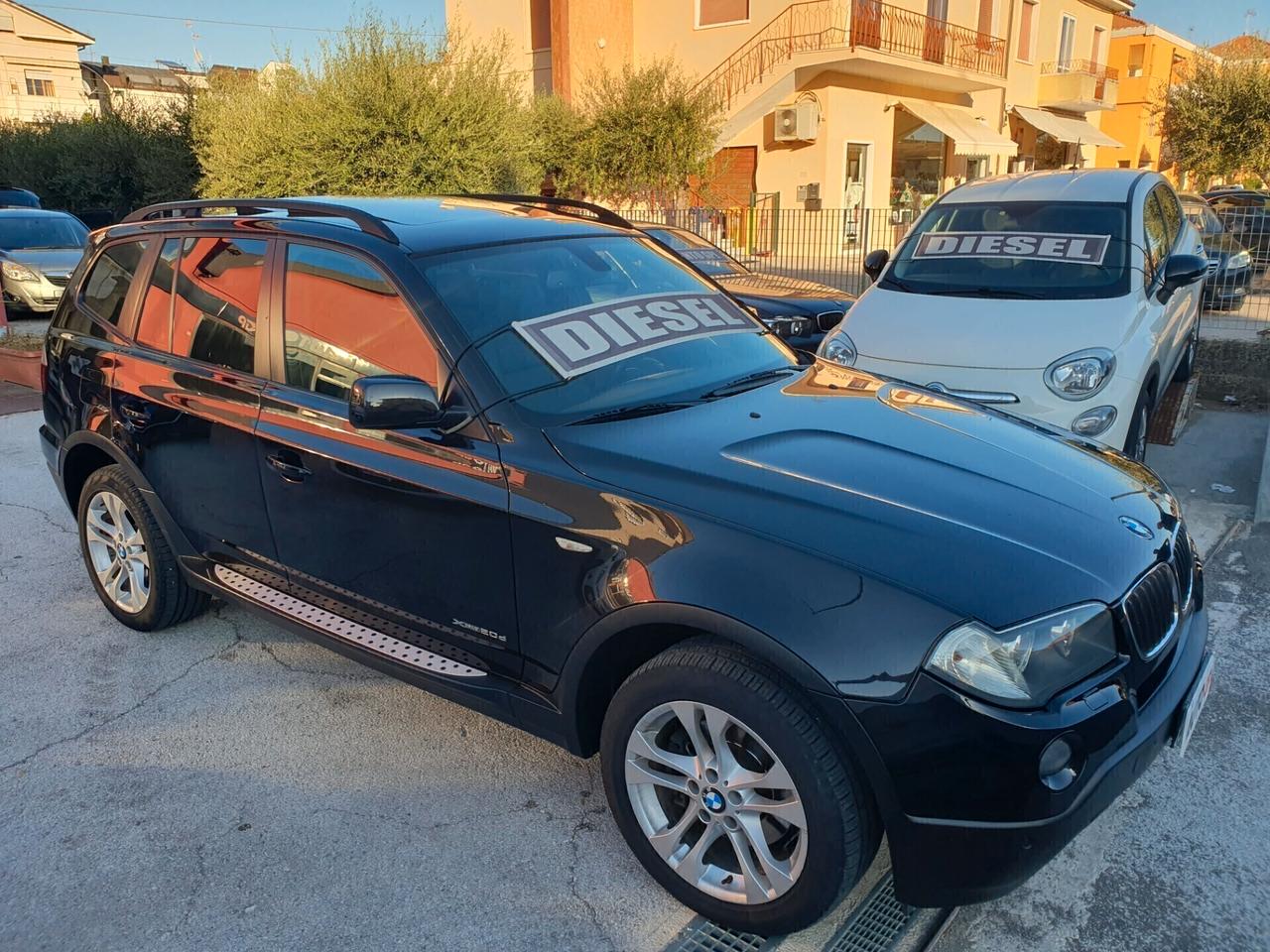 Bmw X3 2.0d 177cv xdrive tetto apribile 2009