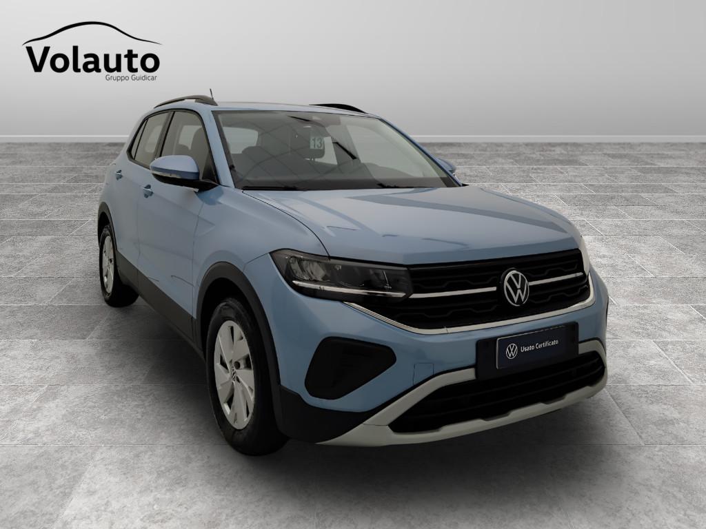 VOLKSWAGEN T-Cross 2024 - T-Cross 1.0 tsi Life 95cv