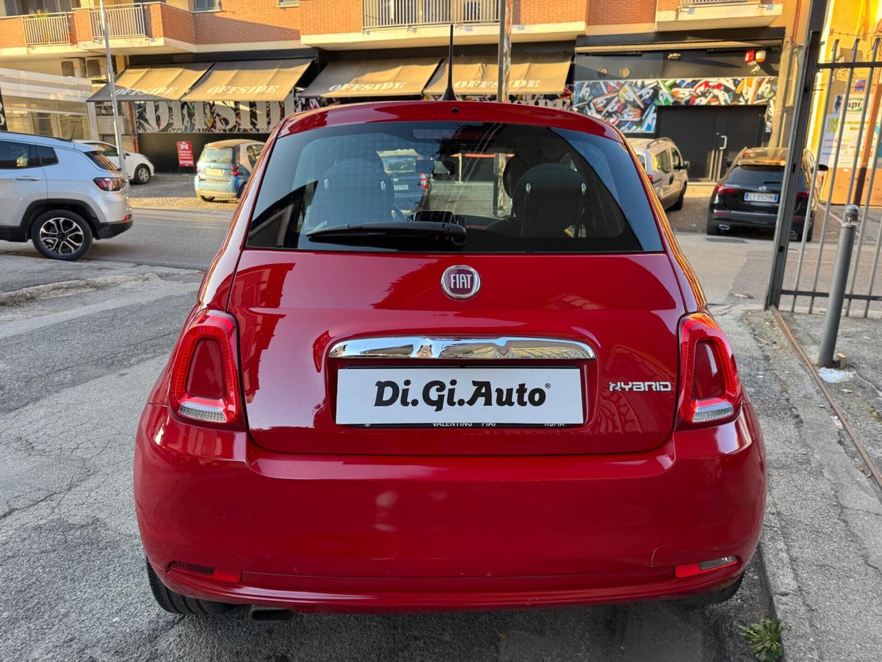 Fiat 500 1.0 Hybrid 69cv S&S Lounge
