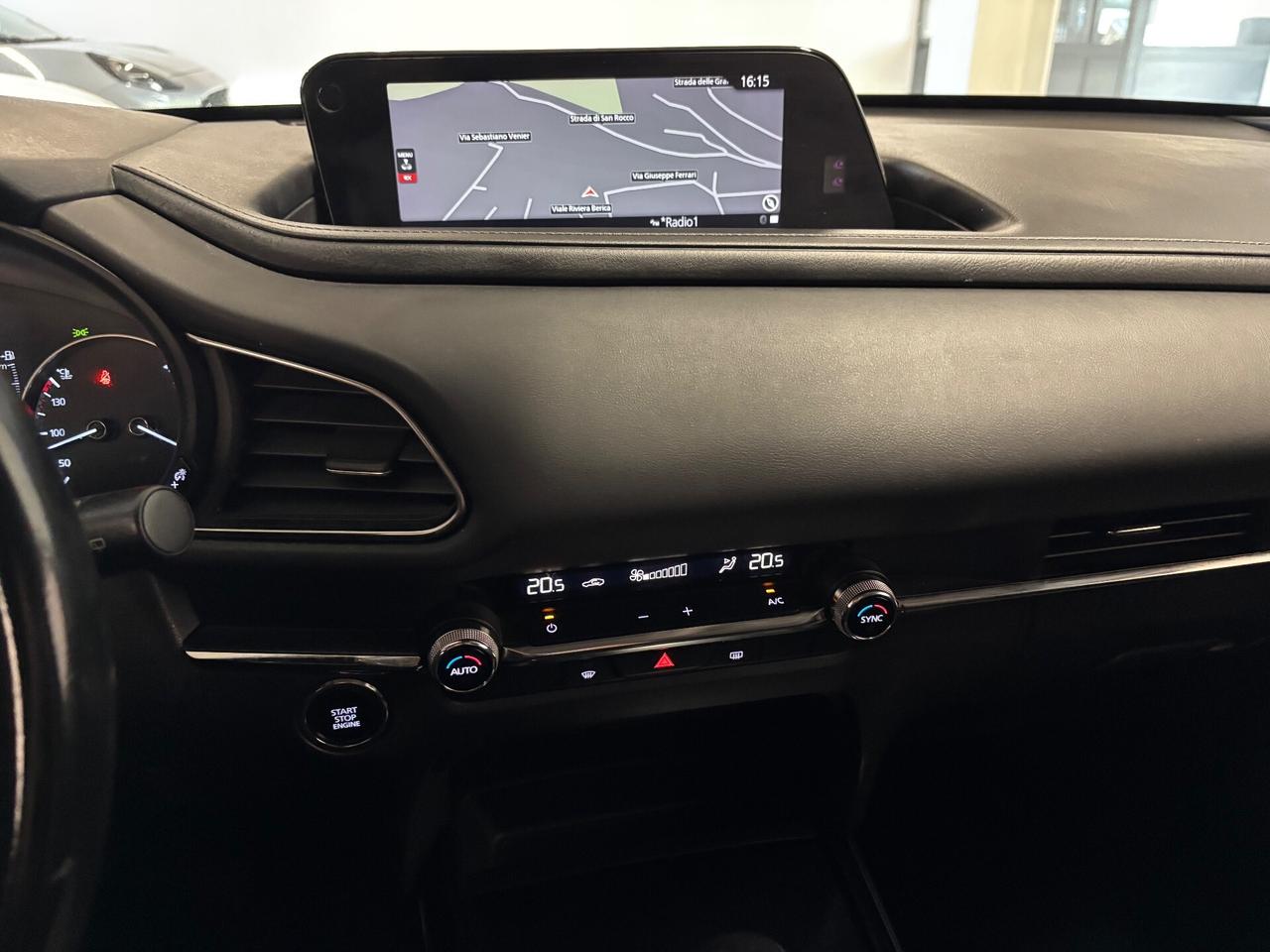 Mazda CX-30 2.0L X Hybrid AUTOMATICA |BIANCO PERLA|