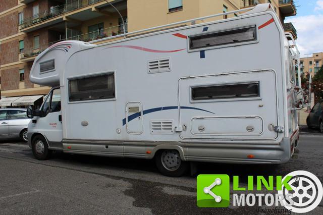 FIAT CAMPER CI Mizar GTL Living su Ducato 2.8 jtd