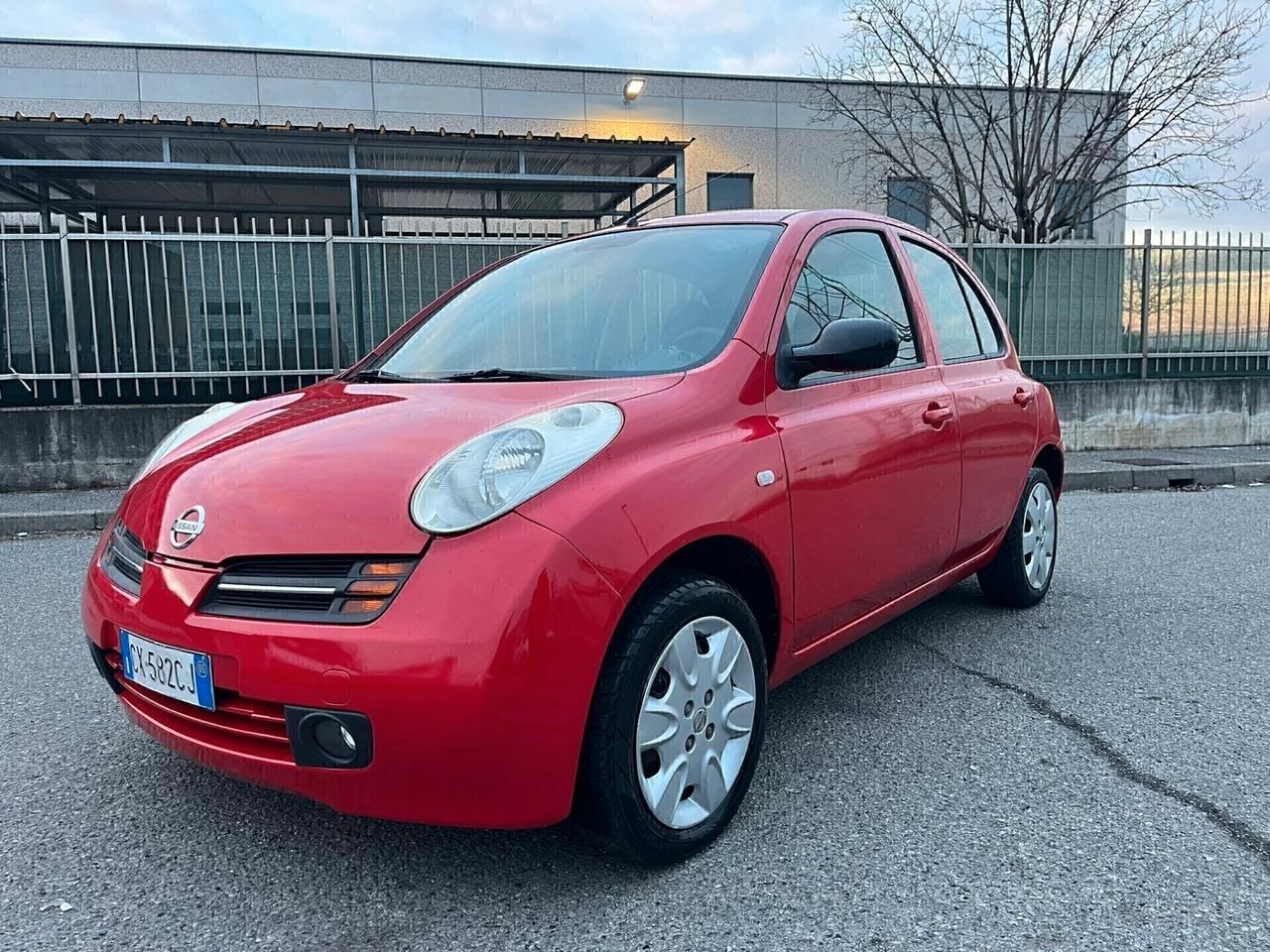 Nissan Micra 1.2 BENZ X NEOPATENTATI