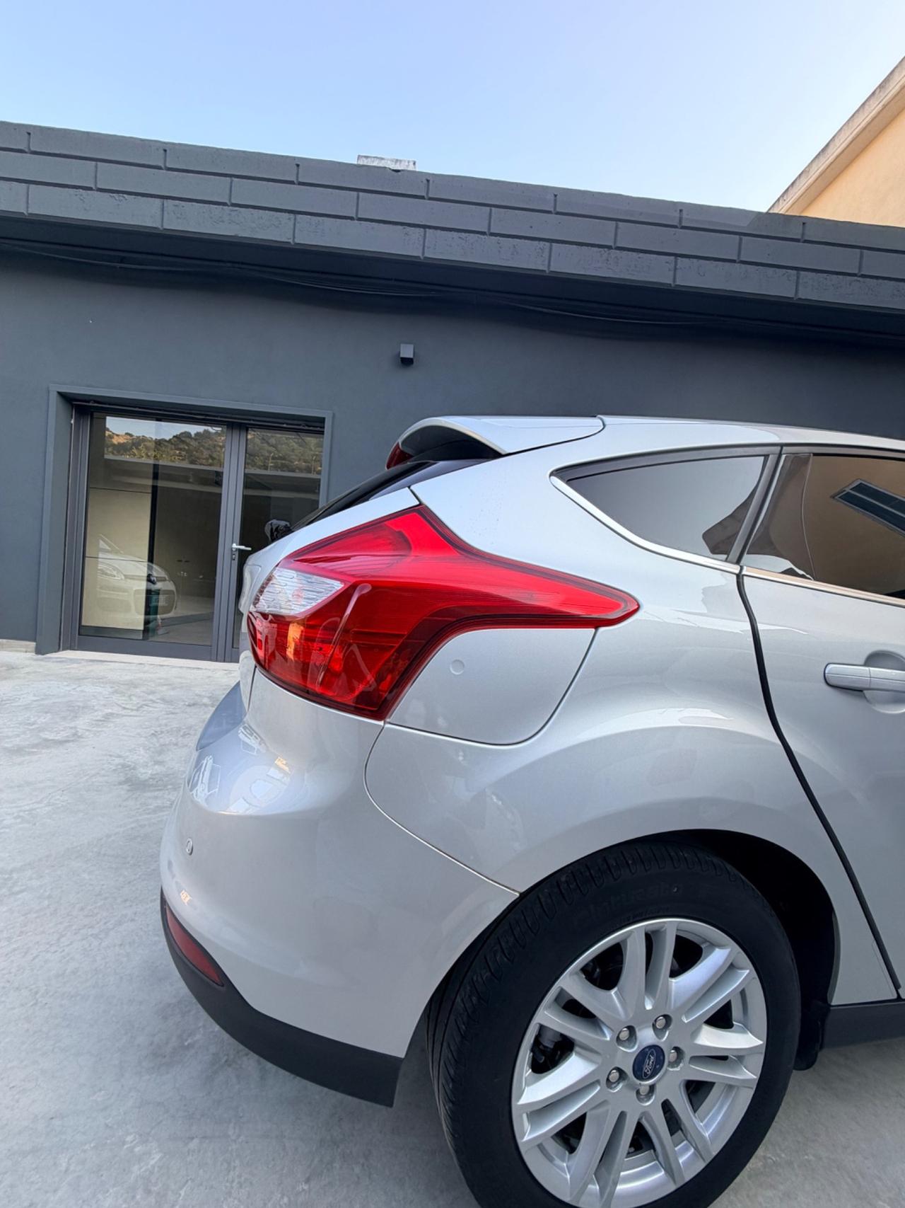 Ford Focus 1.6 TDCi 115 CV Titanium