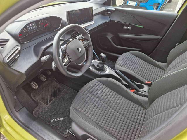 PEUGEOT 208 1.2 75CV 5 porte Active