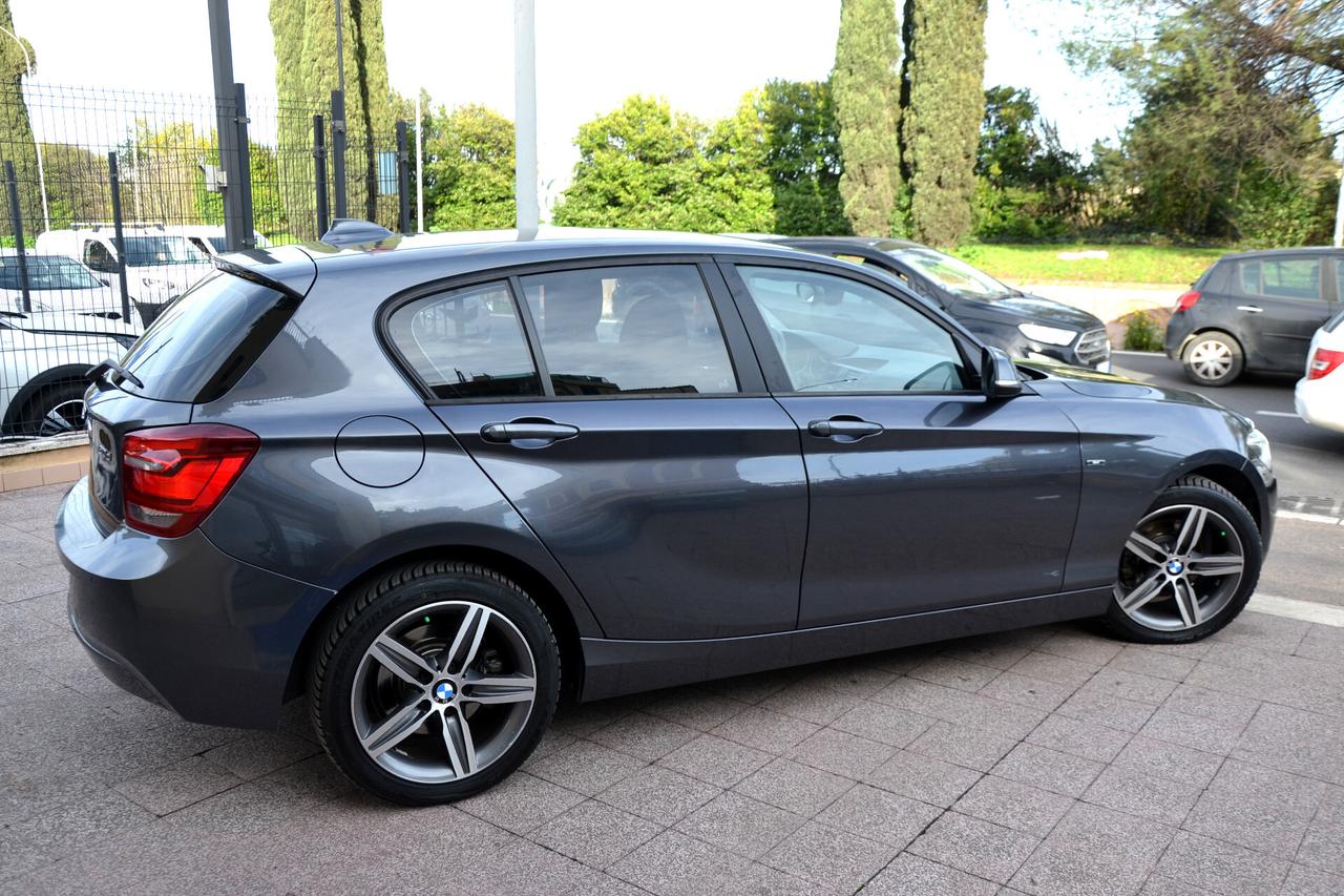 Bmw 120 D 184CV SPORT AUTOM. **PREZZO REALE**GARANZIA 12M*