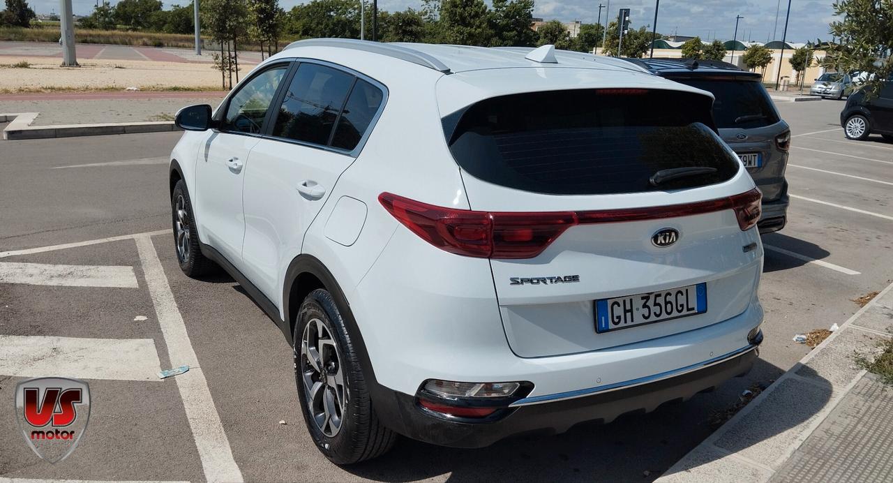 KIA SPORTAGE 1.6 HYBRID-RETROC-GARANZIA FULL