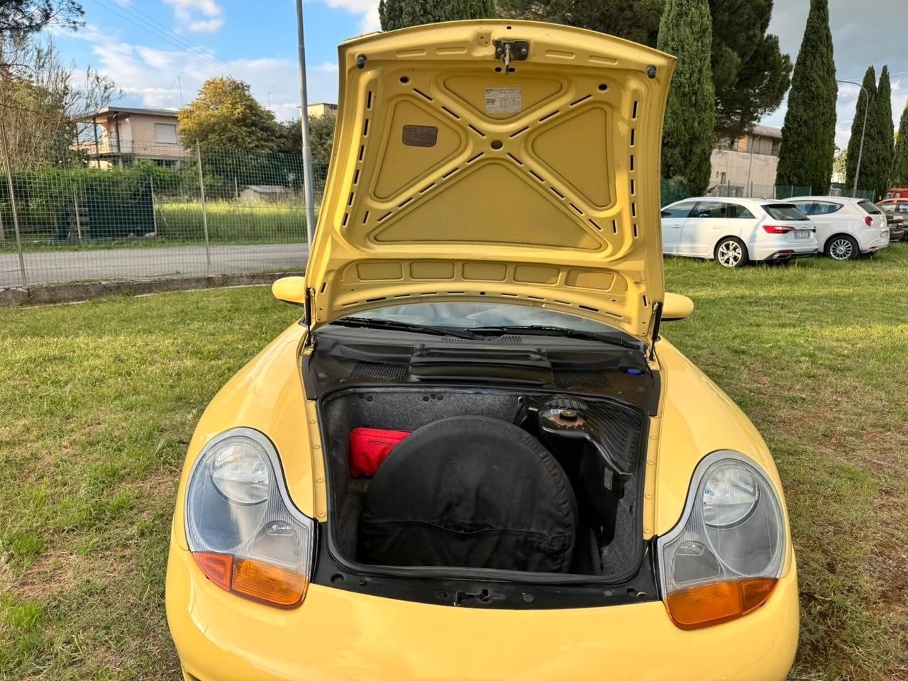 Porsche Boxster 2.5i 24V cat (986)